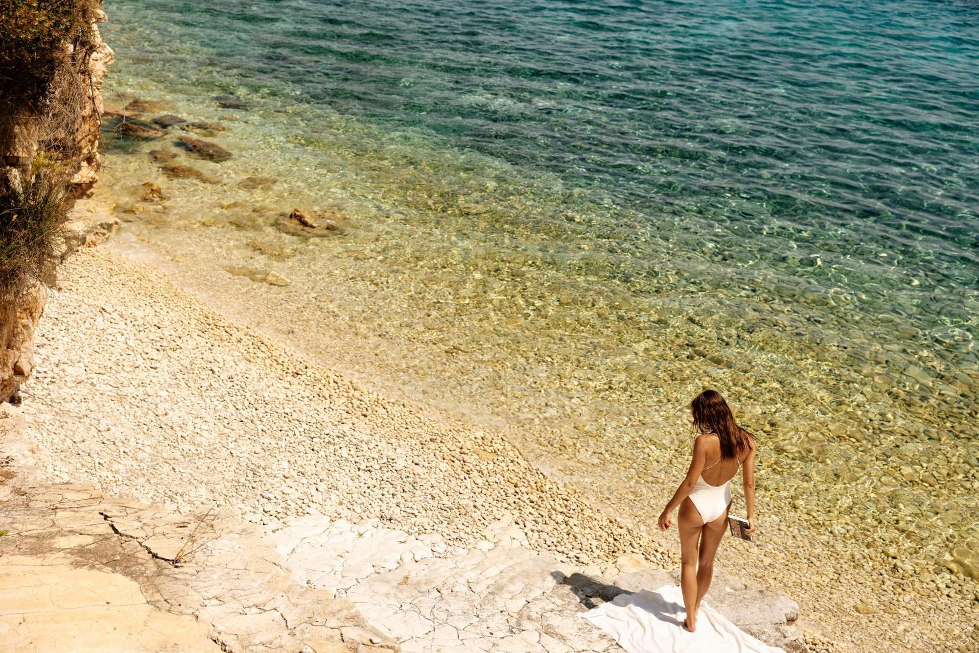 Agali Hotel Paxos Oziás المظهر الخارجي الصورة