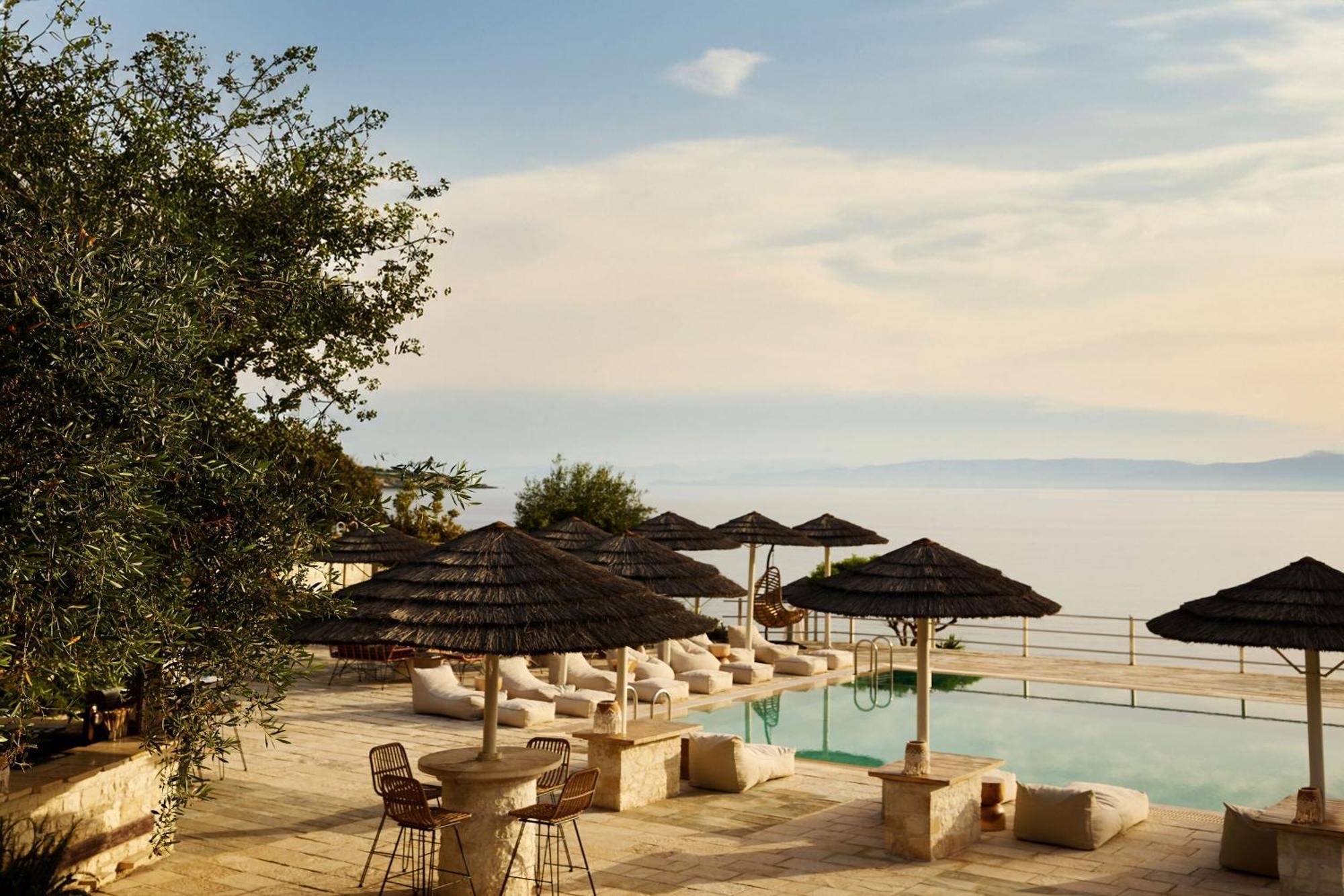 Agali Hotel Paxos Oziás المظهر الخارجي الصورة