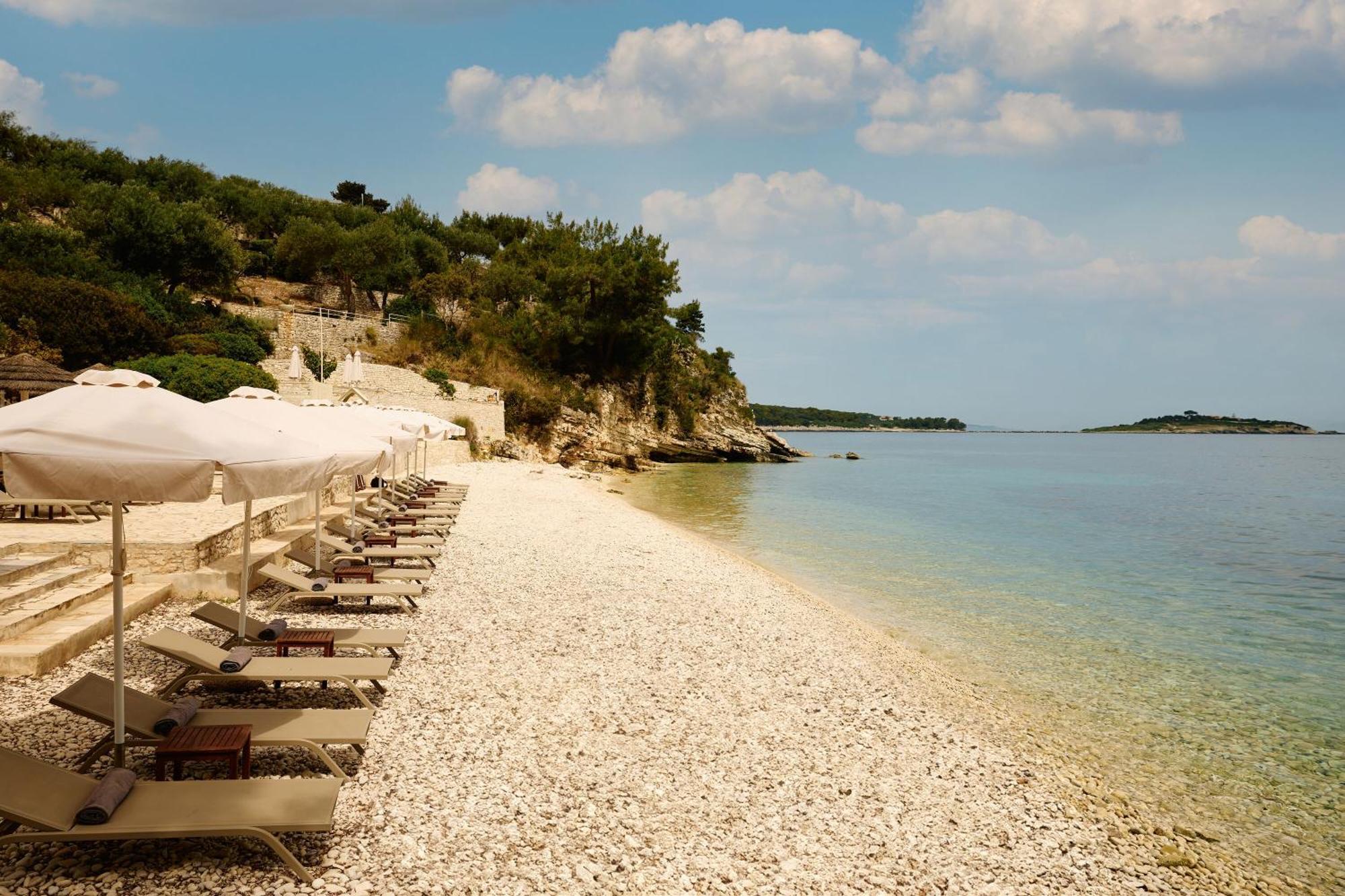 Agali Hotel Paxos Oziás المظهر الخارجي الصورة