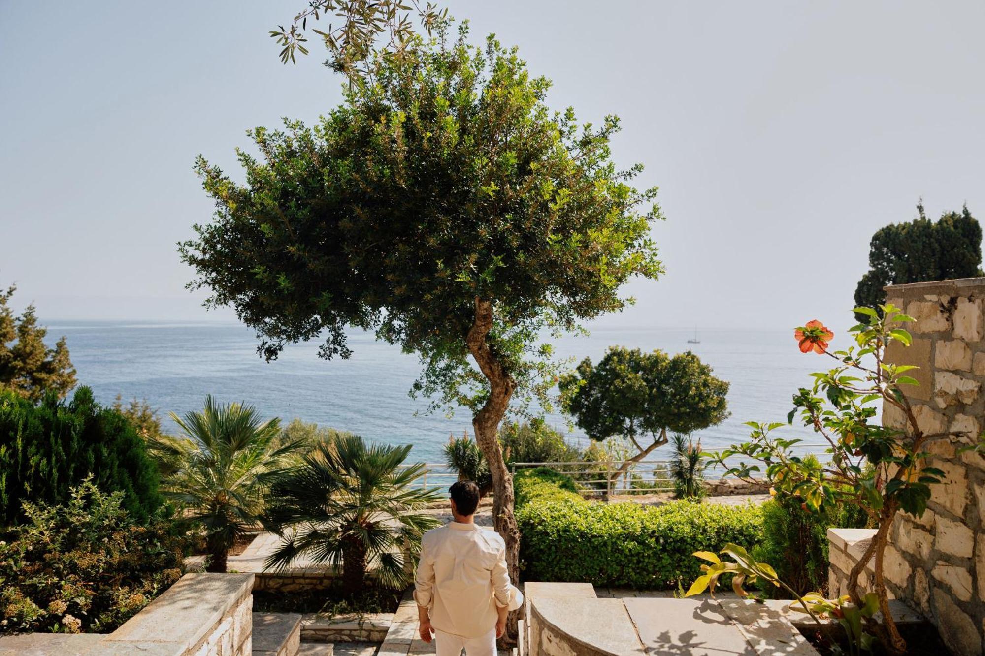 Agali Hotel Paxos Oziás المظهر الخارجي الصورة