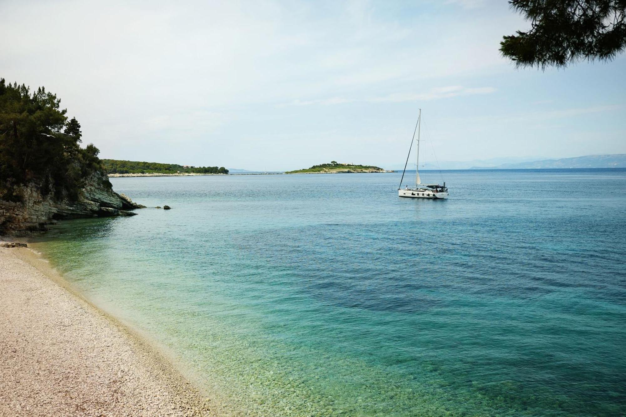 Agali Hotel Paxos Oziás المظهر الخارجي الصورة